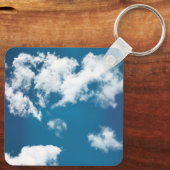 完全な雲 キーホルダー (裏面)