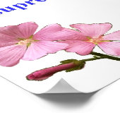 完全な静穏祈りの言葉 ポスター (角)