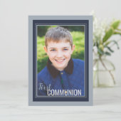 完全な額縁のフォト招待状 招待状 (スタンド正面)