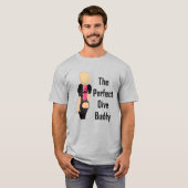 完全な飛び込みの相棒のTシャツ Tシャツ (正面フル)