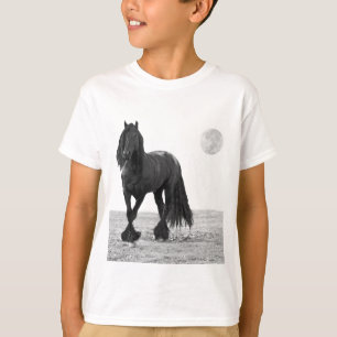 完全な馬 Tシャツ