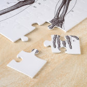 完全な骨組 ジグソーパズル (側面)