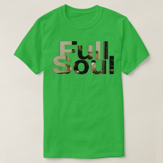完全な魂 Tシャツ (デザイン正面)