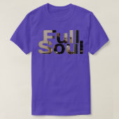 完全な魂 Tシャツ (デザイン正面)