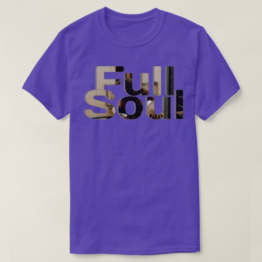 完全な魂 Tシャツ (デザイン正面)