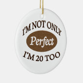 完全な20歳 セラミックオーナメント (右)
