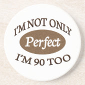 完全な90歳 コースター (正面)