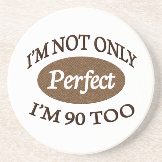 完全な90歳 コースター (正面)