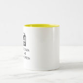 完全なAutocadデザイナーコーヒー・マグ ツートーンマグカップ (中央)