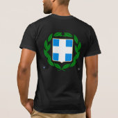 完全なBLOODEDのギリシャ語 Tシャツ (裏面)