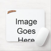 完全なbody_placeholder、superhero_logo マウスパッド (マウス)