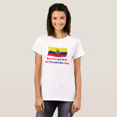 完全なEcuadorian Tシャツ (正面フル)