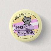 完全なPangender 缶バッジ (正面)