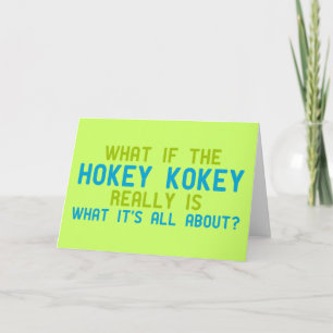 完全にあるものについてHokey Kokeyが実際になら カード