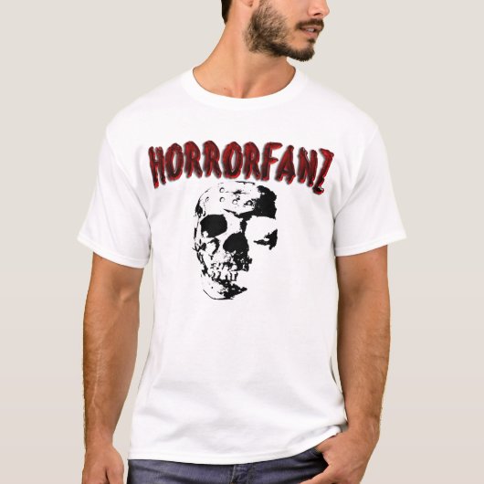 完全にうろつくhorrorfanzのカスタム tシャツ (正面)