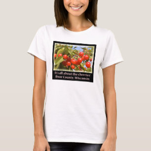 完全にさくらんぼについて Tシャツ