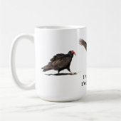 完全にちょうど休みます コーヒーマグカップ (左)