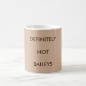 完全にないBaileys コーヒーマグカップ (中央)