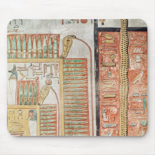 完全になる道を描写するレリーフ、浮き彫り マウスパッド (正面)