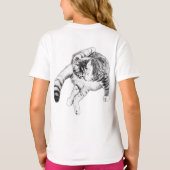 完全にねじれて完全に素晴らしある Tシャツ (裏面)