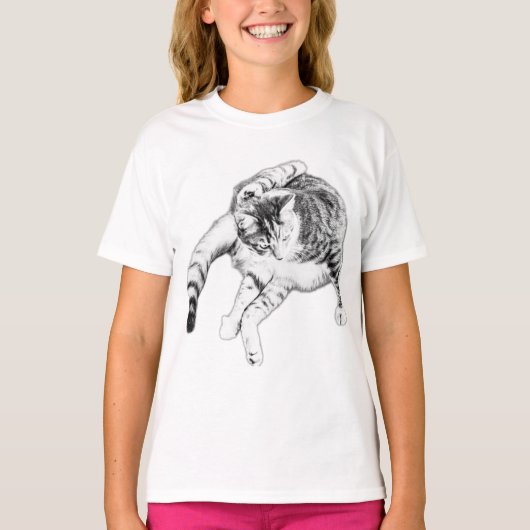 完全にねじれて完全に素晴らしある Tシャツ (正面)