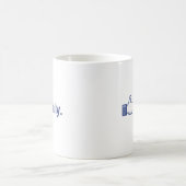 完全にイカしてる コーヒーマグカップ (中央)
