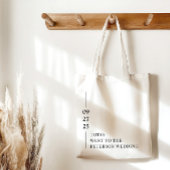 完全にウェディング ウェルカム トートバッグに行った トートバッグ