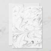 完全にカスタマイズできる誕生日写真テンプレート 招待状 (裏面)