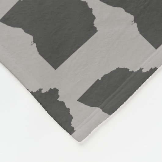 完全にカスタマイズ可能なオハイオ州ペット毛布 フリースブランケット (角)