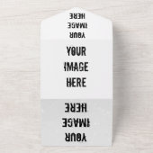 完全にカスタマイズ可能なオールインワンの結婚式招待状 オールインワン招待状 (外側)