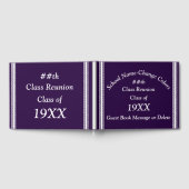 完全にカスタマイズ可能なクラス懇親会ゲストブック、 ゲストブック (全面)