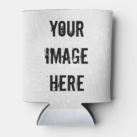 完全にカスタマイズ可能なクーラーボックスクージー 缶クーラー (正面)