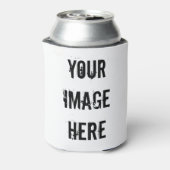 完全にカスタマイズ可能なクーラーボックスクージー 缶クーラー (缶裏面)