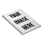 完全にカスタマイズ可能なスパイラルノートブック ノートブック (右側)