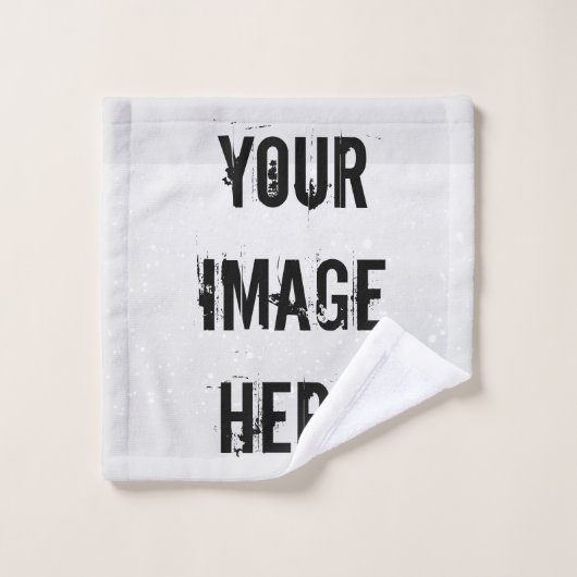 完全にカスタマイズ可能なタオル ウォッシュタオル (ウォッシュタオル)