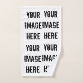 完全にカスタマイズ可能なタオル バスタオルセット (ハンドタオル)