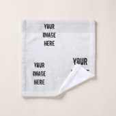 完全にカスタマイズ可能なタオル バスタオルセット (ウォッシュタオル)