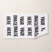 完全にカスタマイズ可能なタオル バスタオルセット (ハンドタオル)