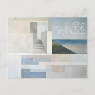 完全にカスタマイズ可能なハンプトンビーチカード ポストカード