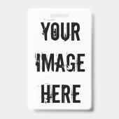 完全にカスタマイズ可能なバッジ荷物タグまたは犬小屋ラベル バッジ (裏面)