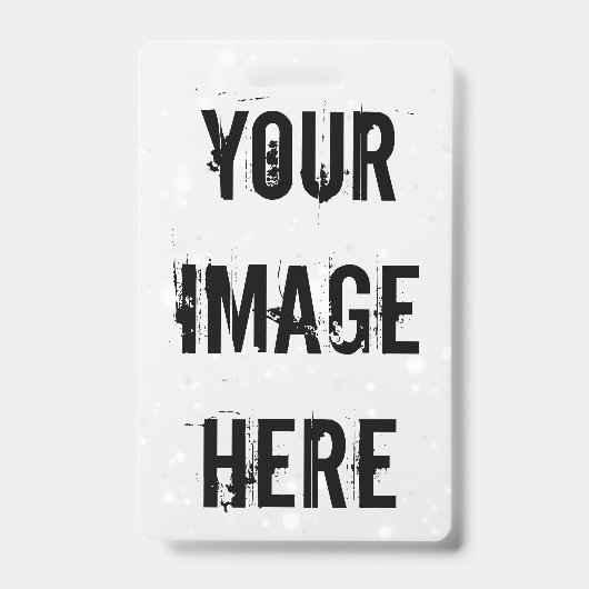 完全にカスタマイズ可能なバッジ荷物タグまたは犬小屋ラベル バッジ (正面)