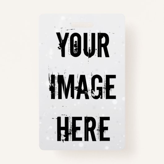 完全にカスタマイズ可能なバッジ荷物タグまたは犬小屋ラベル バッジ (正面)