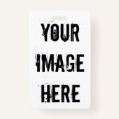 完全にカスタマイズ可能なバッジ荷物タグまたは犬小屋ラベル バッジ (裏面)