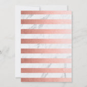 完全にカスタマイズ可能なパーティの招待状 招待状 (裏面)