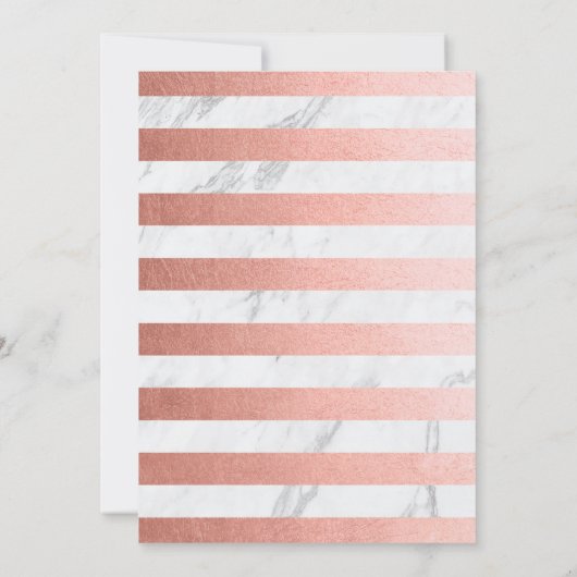 完全にカスタマイズ可能なパーティの招待状 招待状 (裏面)