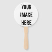 完全にカスタマイズ可能なファンセット ハンドファン (裏面)