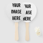 完全にカスタマイズ可能なファンセット ハンドファン (正面&裏面)