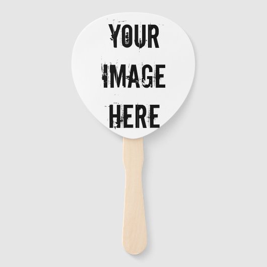 完全にカスタマイズ可能なファンセット ハンドファン (裏面)