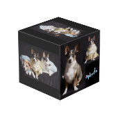 完全にカスタマイズ可能なフォトキューブ フォトキューブ (裏面アングル)