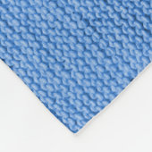 完全にカスタマイズ可能なペット毛布 フリースブランケット (角)